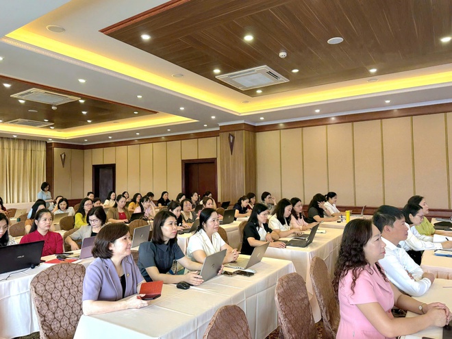 Nâng cao năng lực cán bộ Hội trong hỗ trợ phụ nữ phát triển kinh tế thời kỳ mới- Ảnh 4.