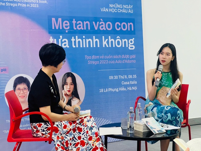 "Tựa thinh không" và câu chuyện tình mẫu tử thiêng liêng- Ảnh 2.