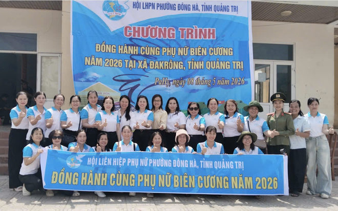 Trao sinh kế và yêu thương đến phụ nữ, trẻ em khó khăn vùng biên Đakrông- Ảnh 4.