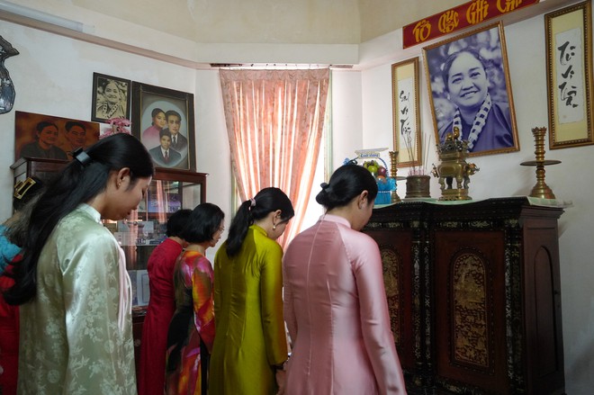 Hội LHPN TPHCM tổ chức chuỗi hoạt động tri ân nhân dịp Đại hội đại biểu Phụ nữ toàn quốc XIV- Ảnh 2. Hội LHPN TPHCM tổ chức chuỗi hoạt động tri ân nhân dịp Đại hội đại biểu Phụ nữ toàn quốc XIV- Ảnh 2.