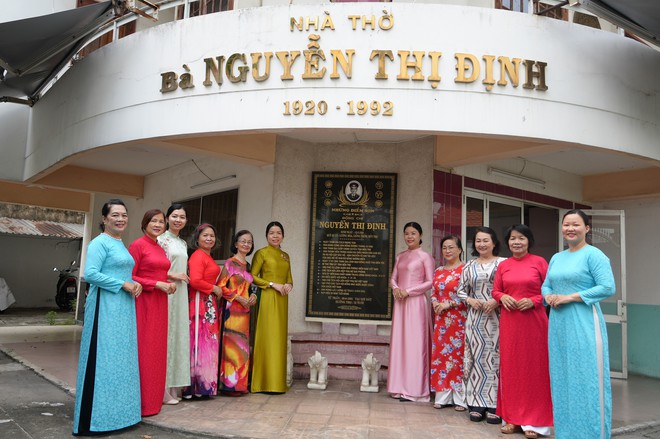Hội LHPN TPHCM tổ chức chuỗi hoạt động tri ân nhân dịp Đại hội đại biểu Phụ nữ toàn quốc XIV- Ảnh 3. Hội LHPN TPHCM tổ chức chuỗi hoạt động tri ân nhân dịp Đại hội đại biểu Phụ nữ toàn quốc XIV- Ảnh 3.