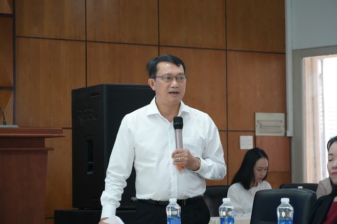 Thứ trưởng Bộ GD&ĐT Nguyễn Thị Quyên Thanh: “Báo chí là người bạn đồng hành tin cậy của ngành giáo dục”- Ảnh 4. Thứ trưởng Bộ GD&ĐT Nguyễn Thị Quyên Thanh: “Báo chí là người bạn đồng hành tin cậy của ngành giáo dục”- Ảnh 4.