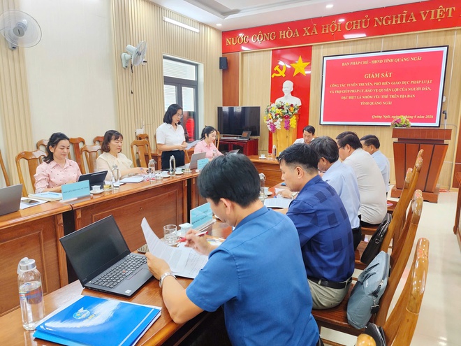 Quảng Ngãi: Hơn 41.700 hội viên nòng cốt tham gia tuyên truyền pháp luật tại cơ sở - Ảnh 4.