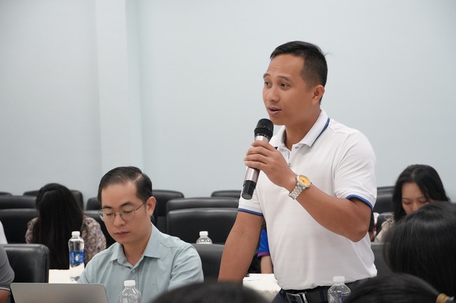 Thứ trưởng Bộ GD&ĐT Nguyễn Thị Quyên Thanh: “Báo chí là người bạn đồng hành tin cậy của ngành giáo dục”- Ảnh 6. Thứ trưởng Bộ GD&ĐT Nguyễn Thị Quyên Thanh: “Báo chí là người bạn đồng hành tin cậy của ngành giáo dục”- Ảnh 6.