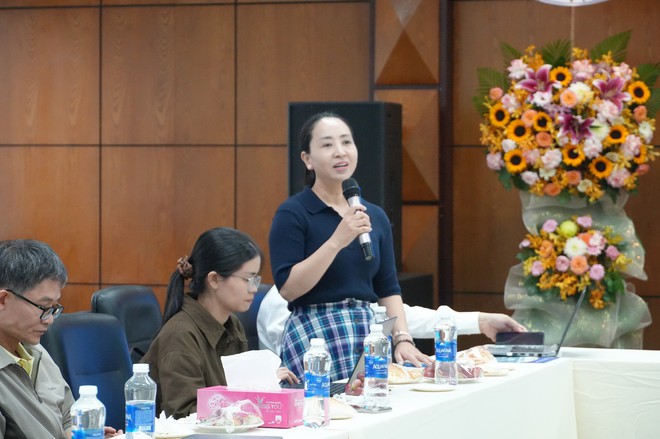 Thứ trưởng Bộ GD&ĐT Nguyễn Thị Quyên Thanh: “Báo chí là người bạn đồng hành tin cậy của ngành giáo dục”- Ảnh 3. Thứ trưởng Bộ GD&ĐT Nguyễn Thị Quyên Thanh: “Báo chí là người bạn đồng hành tin cậy của ngành giáo dục”- Ảnh 3.