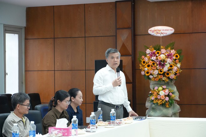 Thứ trưởng Bộ GD&ĐT Nguyễn Thị Quyên Thanh: “Báo chí là người bạn đồng hành tin cậy của ngành giáo dục”- Ảnh 2. Thứ trưởng Bộ GD&ĐT Nguyễn Thị Quyên Thanh: “Báo chí là người bạn đồng hành tin cậy của ngành giáo dục”- Ảnh 2.