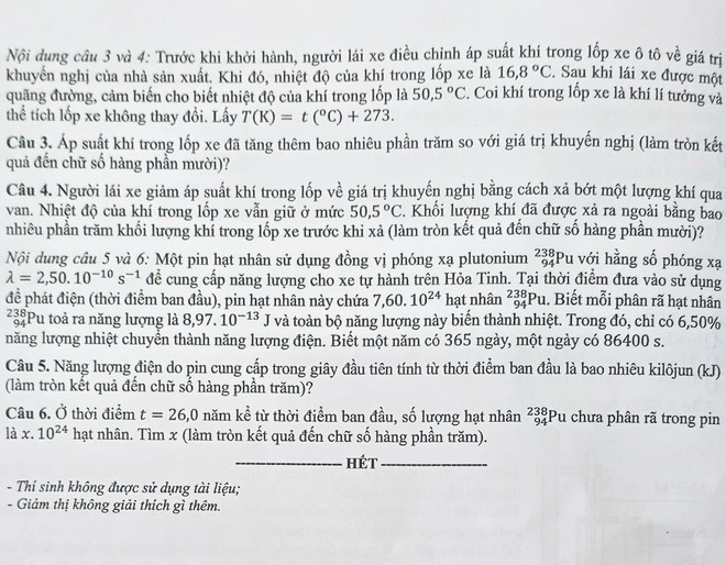 Kỳ thi tốt nghiệp THPT 2026: Nhận xét và gợi ý đáp án các môn tự chọn đầy đủ mã đề- Ảnh 10.