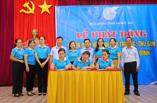 Nghệ An: Những dấu ấn thi đua chào mừng Đại hội Phụ nữ toàn quốc XIV- Ảnh 2.