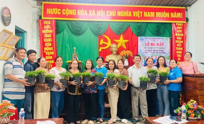 Hội LHPN tỉnh Lâm Đồng với những công trình thiết thực chào mừng Đại hội Phụ nữ toàn quốc XIV- Ảnh 3. Hội LHPN tỉnh Lâm Đồng với những công trình thiết thực chào mừng Đại hội Phụ nữ toàn quốc XIV- Ảnh 3.
