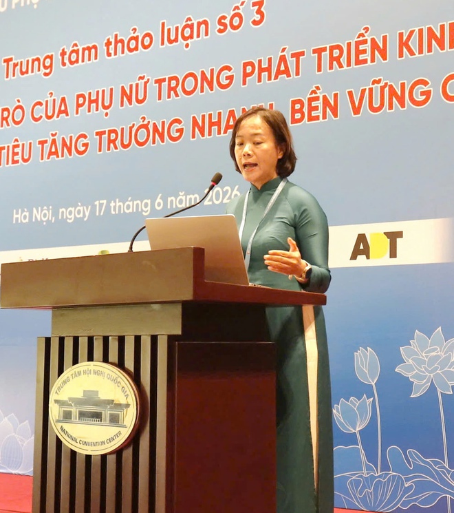 Phụ nữ phát triển kinh tế: Động lực quan trọng cho tăng trưởng nhanh và bền vững của đất nước - Ảnh 8.