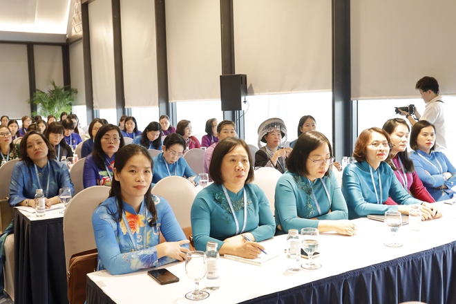 Phụ nữ phát triển kinh tế: Động lực quan trọng cho tăng trưởng nhanh và bền vững của đất nước - Ảnh 17.
