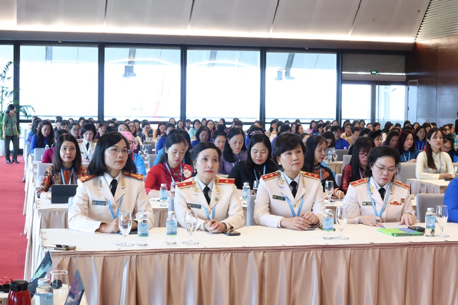 Đổi mới toàn diện phong trào phụ nữ: Từ đột phá thể chế đến thực tiễn chuyển đổi số và hội nhập quốc tế - Ảnh 7.