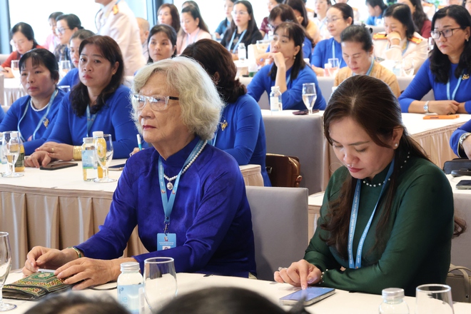 Đổi mới toàn diện phong trào phụ nữ: Từ đột phá thể chế đến thực tiễn chuyển đổi số và hội nhập quốc tế - Ảnh 6.