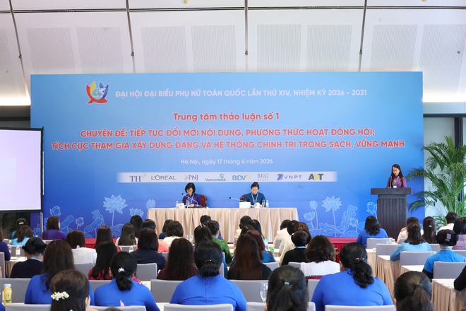 Đổi mới toàn diện phong trào phụ nữ: Từ đột phá thể chế đến thực tiễn chuyển đổi số và hội nhập quốc tế - Ảnh 10.