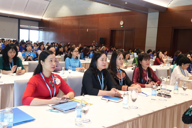 Đổi mới toàn diện phong trào phụ nữ: Từ đột phá thể chế đến thực tiễn chuyển đổi số và hội nhập quốc tế - Ảnh 11.