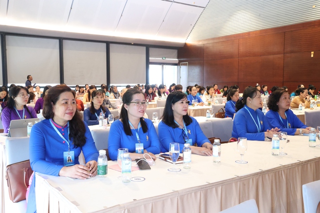 Đổi mới toàn diện phong trào phụ nữ: Từ đột phá thể chế đến thực tiễn chuyển đổi số và hội nhập quốc tế - Ảnh 12.