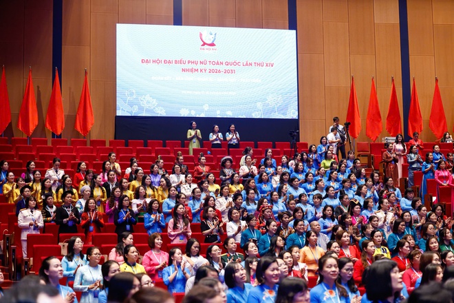 Những hình ảnh đẹp của phiên trọng thể Đại hội đại biểu Phụ nữ toàn quốc lần thứ XIV - Ảnh 25.