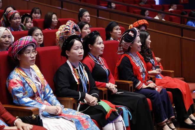 Những hình ảnh đẹp của phiên trọng thể Đại hội đại biểu Phụ nữ toàn quốc lần thứ XIV - Ảnh 30.