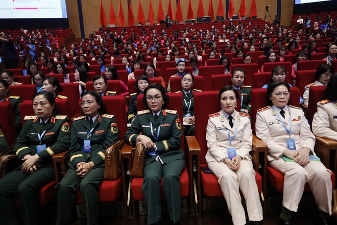 Khai mạc phiên trọng thể Đại hội đại biểu Phụ nữ toàn quốc lần thứ XIV - Ảnh 3.