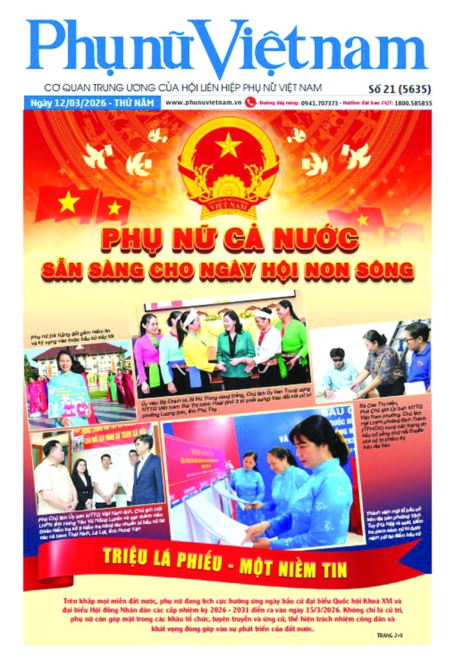 Dòng báo nữ trong kỷ nguyên AI: Giữ giá trị nhân văn trong nhịp sống số- Ảnh 3. Dòng báo nữ trong kỷ nguyên AI: Giữ giá trị nhân văn trong nhịp sống số- Ảnh 3.