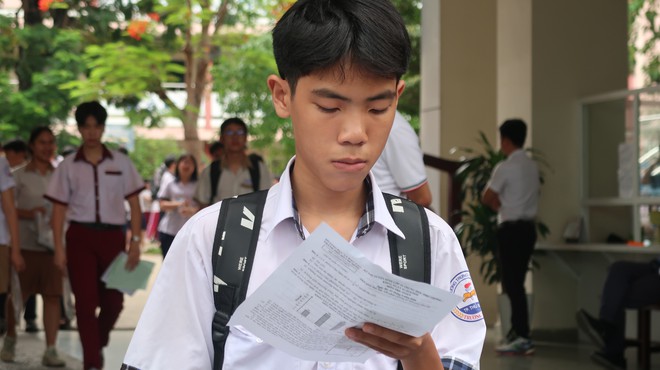 Thi vào lớp 10: Hai câu có khả năng “chặn điểm” thí sinh TPHCM trong đề thi toán là câu nào?- Ảnh 4.