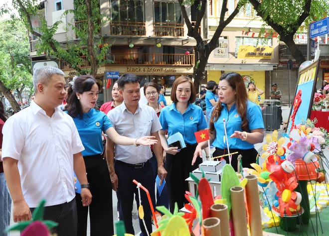 Đa dạng mô hình, hoạt động chào mừng Đại hội XIV Công đoàn Việt Nam- Ảnh 2.