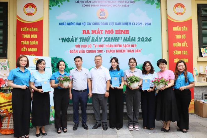 Đa dạng mô hình, hoạt động chào mừng Đại hội XIV Công đoàn Việt Nam- Ảnh 3.