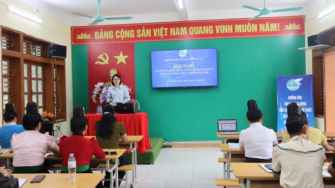Phụ nữ Sơn La sôi nổi thi đua hướng về ngày hội lớn của phụ nữ cả nước- Ảnh 1.
