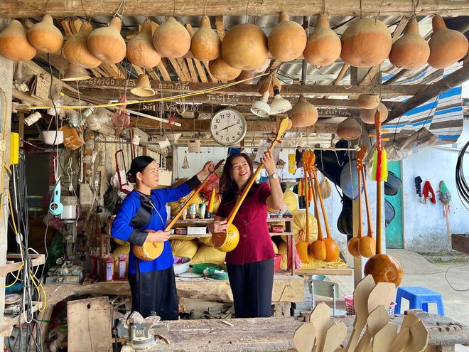 Hội LHPN tỉnh Cao Bằng kiểm tra, giám sát công tác Hội và phong trào phụ nữ tại địa bàn xã- Ảnh 6.