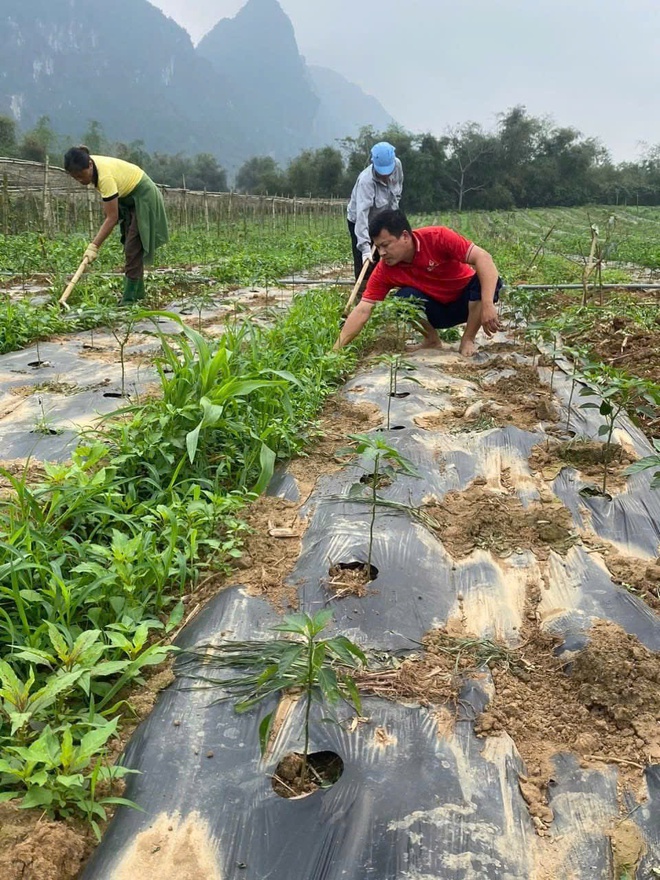 Cặp vợ chồng dân tộc Mường "hai vai gánh việc làng", vun đắp những giá trị của gia đình Việt - Ảnh 3.