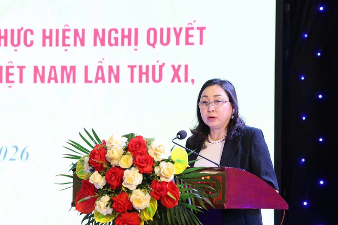 Cụm thi đua Trung du và Đồng bằng sông Hồng quán triệt Nghị quyết Đại hội MTTQ Việt Nam XI- Ảnh 5. Cụm thi đua Trung du và Đồng bằng sông Hồng quán triệt Nghị quyết Đại hội MTTQ Việt Nam XI- Ảnh 5.