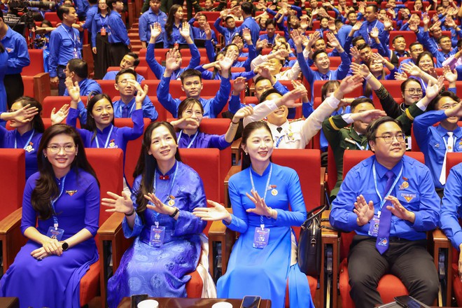 Đại hội Đoàn XIII: Thanh niên xác lập sứ mệnh tiên phong trong kỷ nguyên số- Ảnh 3.