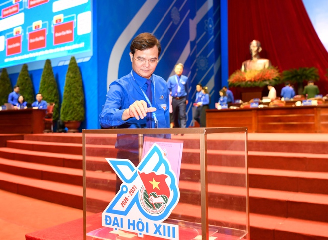 Đại hội Đoàn toàn quốc XIII bầu Ban Chấp hành Trung ương khóa mới- Ảnh 4.