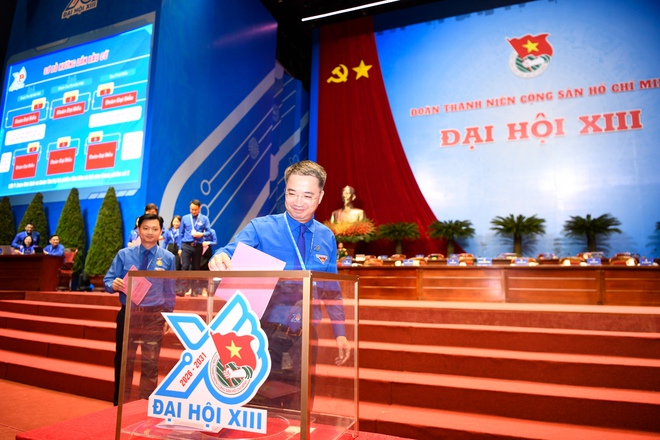 Đại hội Đoàn toàn quốc XIII bầu Ban Chấp hành Trung ương khóa mới- Ảnh 5.