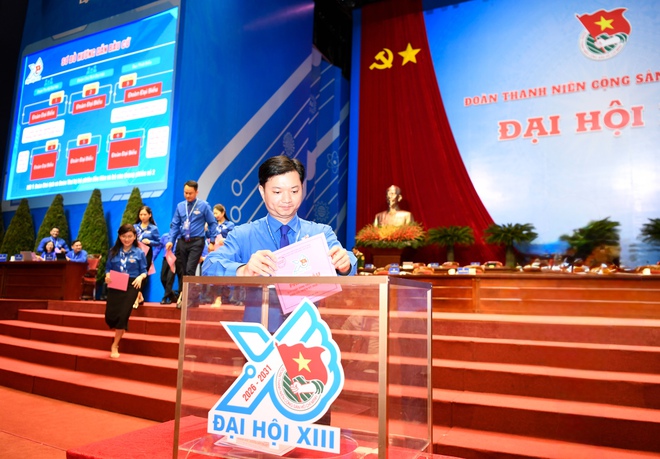 Đại hội Đoàn toàn quốc XIII bầu Ban Chấp hành Trung ương khóa mới- Ảnh 6.