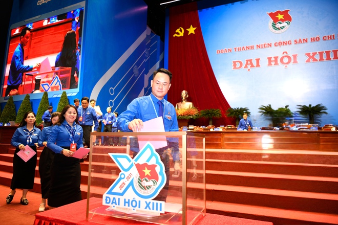 Đại hội Đoàn toàn quốc XIII bầu Ban Chấp hành Trung ương khóa mới- Ảnh 7.
