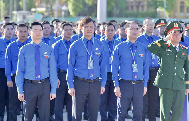 Tuổi trẻ Việt Nam báo công dâng Bác, khẳng định tinh thần tiên phong thời đại mới- Ảnh 4.