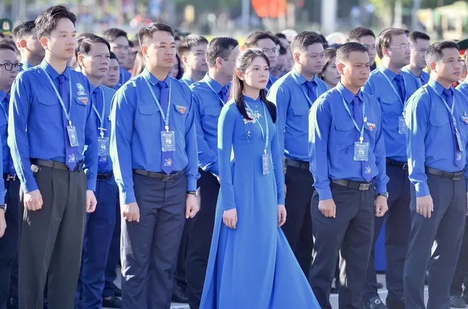 Tuổi trẻ Việt Nam báo công dâng Bác, khẳng định tinh thần tiên phong thời đại mới- Ảnh 5.