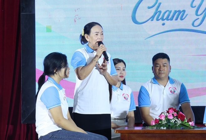Lễ Mít tinh hưởng ứng Ngày Gia đình Việt Nam 28/6: "Chạm yêu thương - Xây hạnh phúc" - Ảnh 11.