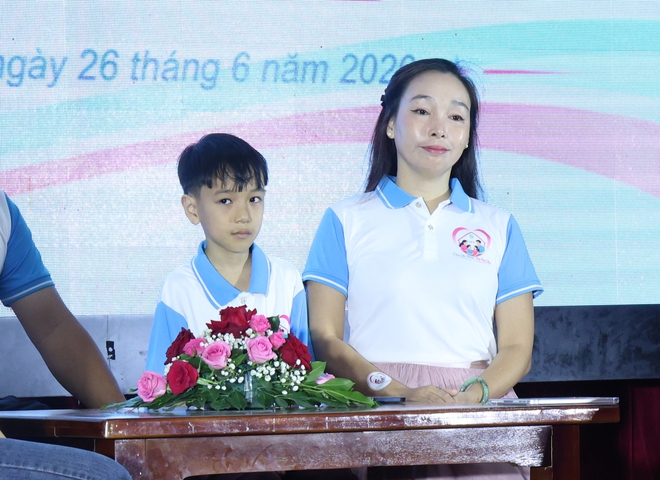 Lễ Mít tinh hưởng ứng Ngày Gia đình Việt Nam 28/6: "Chạm yêu thương - Xây hạnh phúc" - Ảnh 10.