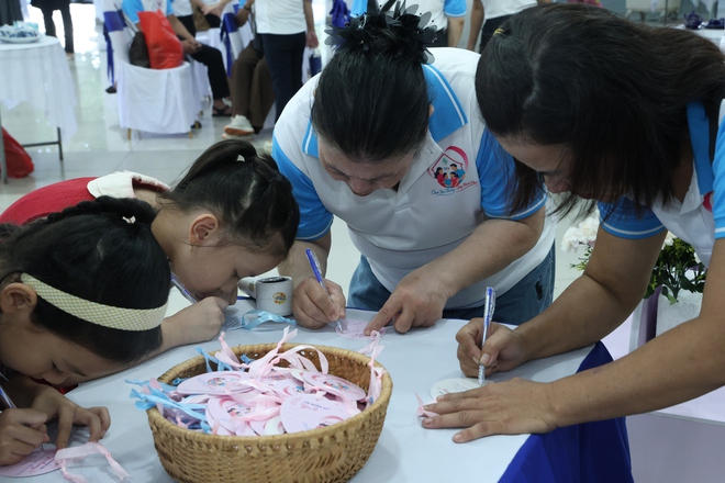 Những hình ảnh đáng nhớ tại Lễ Mít tinh hưởng ứng Ngày Gia đình Việt Nam 28/6 - Ảnh 6.