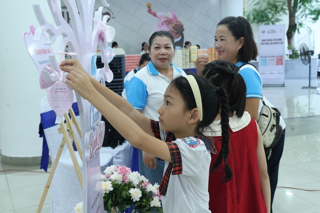 Những hình ảnh đáng nhớ tại Lễ Mít tinh hưởng ứng Ngày Gia đình Việt Nam 28/6 - Ảnh 5.