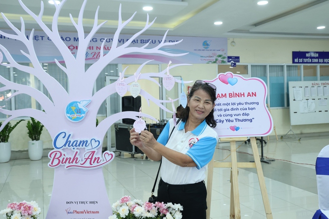 Những hình ảnh đáng nhớ tại Lễ Mít tinh hưởng ứng Ngày Gia đình Việt Nam 28/6 - Ảnh 7.