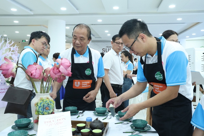 Rộn ràng Hội thi nấu ăn "Vị nhà": Nơi lan tỏa yêu thương nhân Ngày Gia đình Việt Nam 28/6 - Ảnh 9.