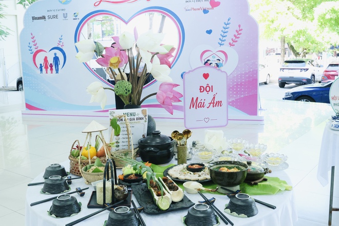 Rộn ràng Hội thi nấu ăn "Vị nhà": Nơi lan tỏa yêu thương nhân Ngày Gia đình Việt Nam 28/6 - Ảnh 11.