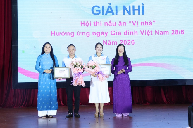 Những hình ảnh đáng nhớ tại Lễ Mít tinh hưởng ứng Ngày Gia đình Việt Nam 28/6 - Ảnh 35.