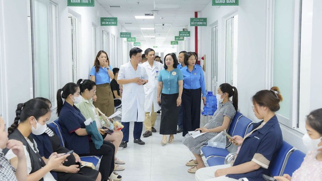 Công đoàn Thái Nguyên chăm lo đoàn viên từ gia đình đến hành trình làm mẹ- Ảnh 3.