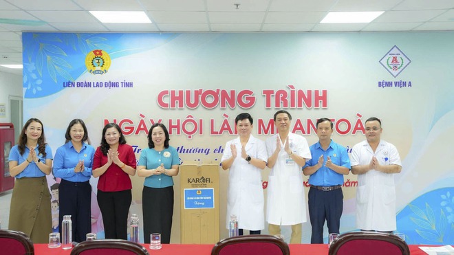 Công đoàn Thái Nguyên chăm lo đoàn viên từ gia đình đến hành trình làm mẹ- Ảnh 5.
