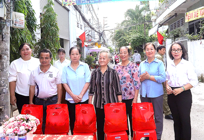 TPHCM: Ra mắt mô hình "Khu nhà trọ an toàn cho người khiếm thị và trẻ em"- Ảnh 3.