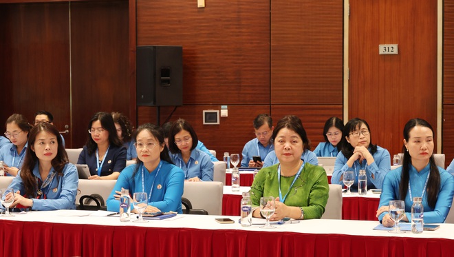 Cần nghiên cứu xã hội hóa các cơ sở giữ trẻ chất lượng cao để lao động nữ yên tâm cống hiến- Ảnh 5.
